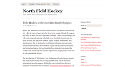 Desktop Screenshot of northfieldvthockey.com